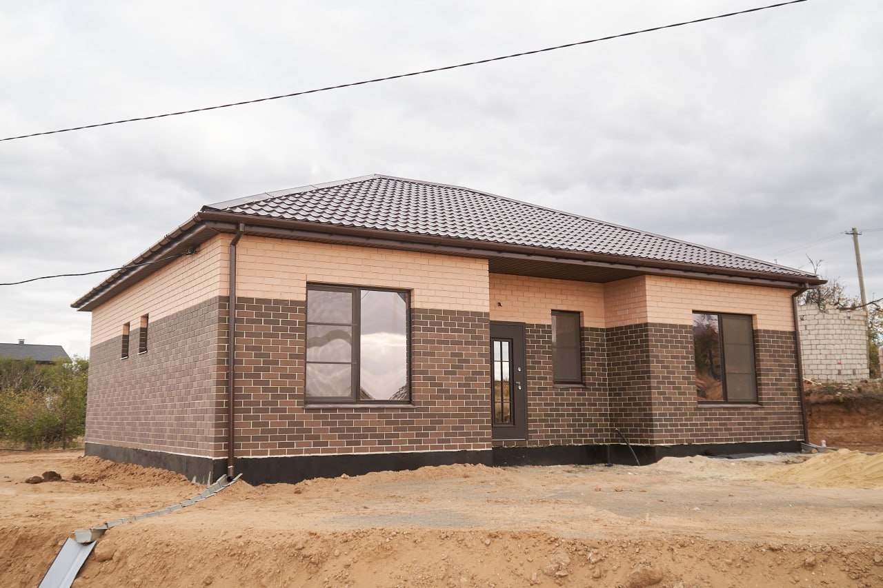 Классический дом с современными технологиями