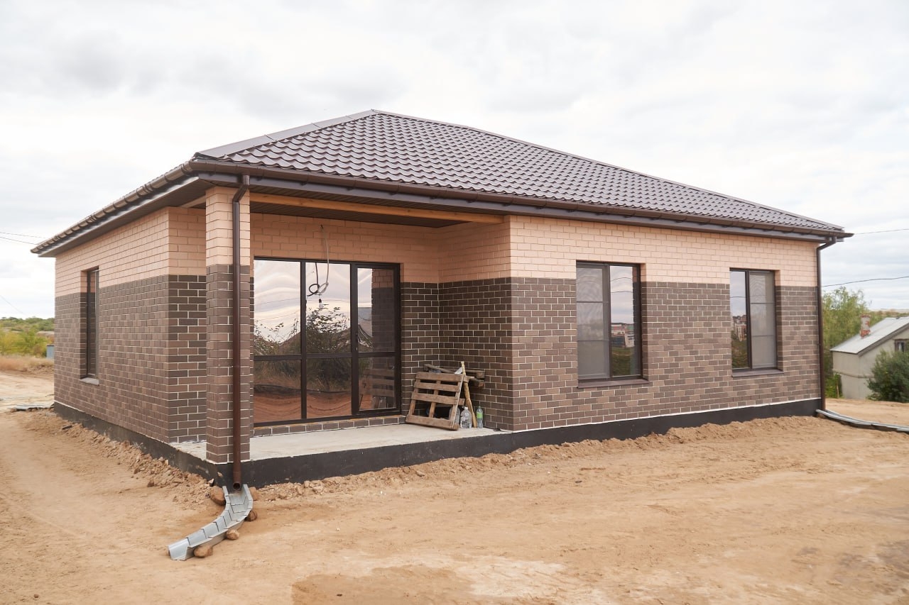 Дом в стиле хай-тек