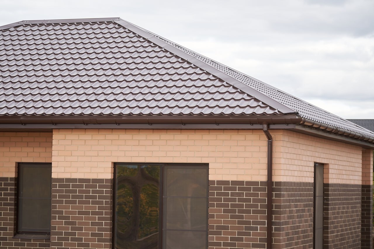 Элегантный дом с оригинальной архитектурой