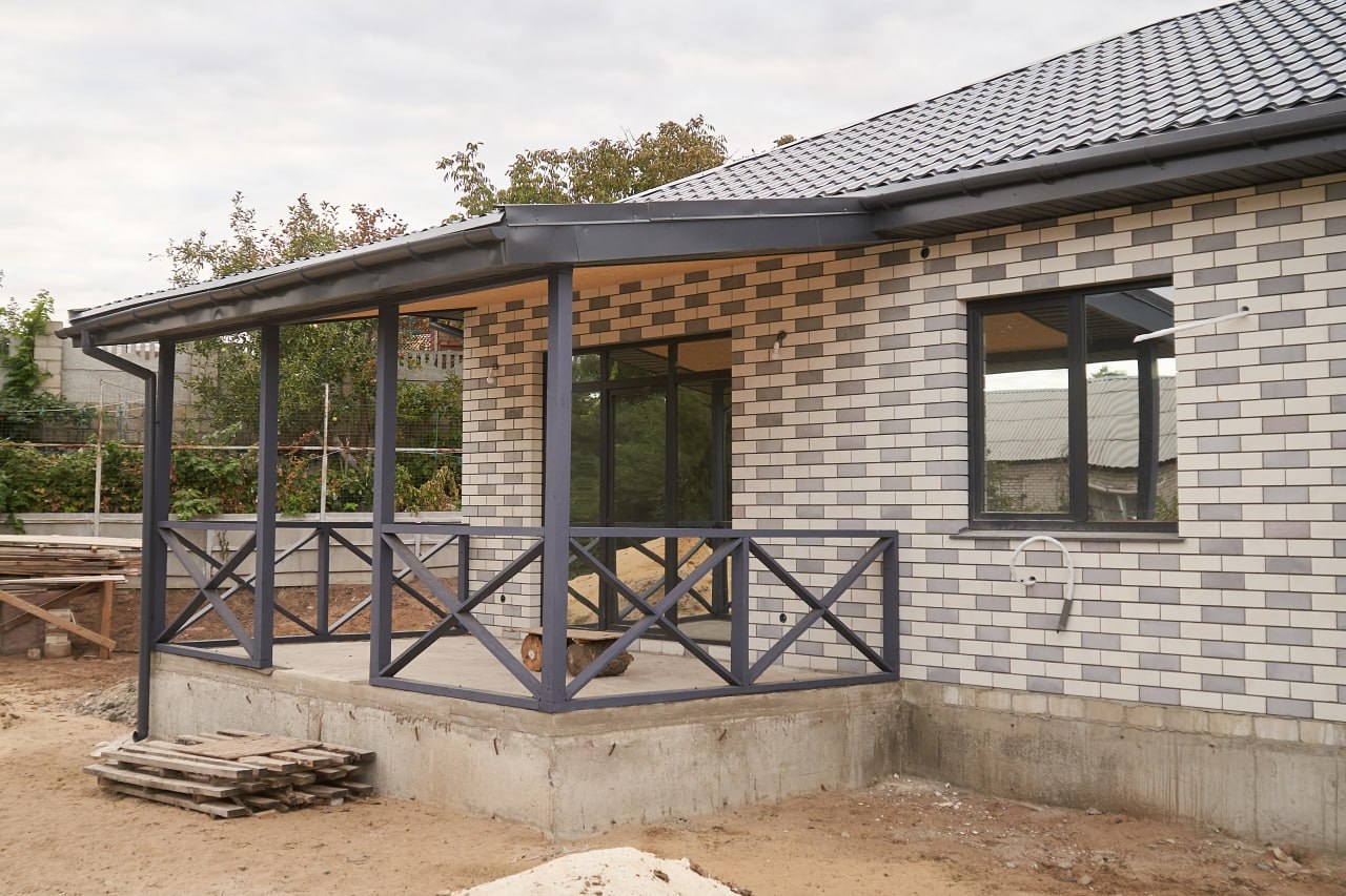 Современный коттедж