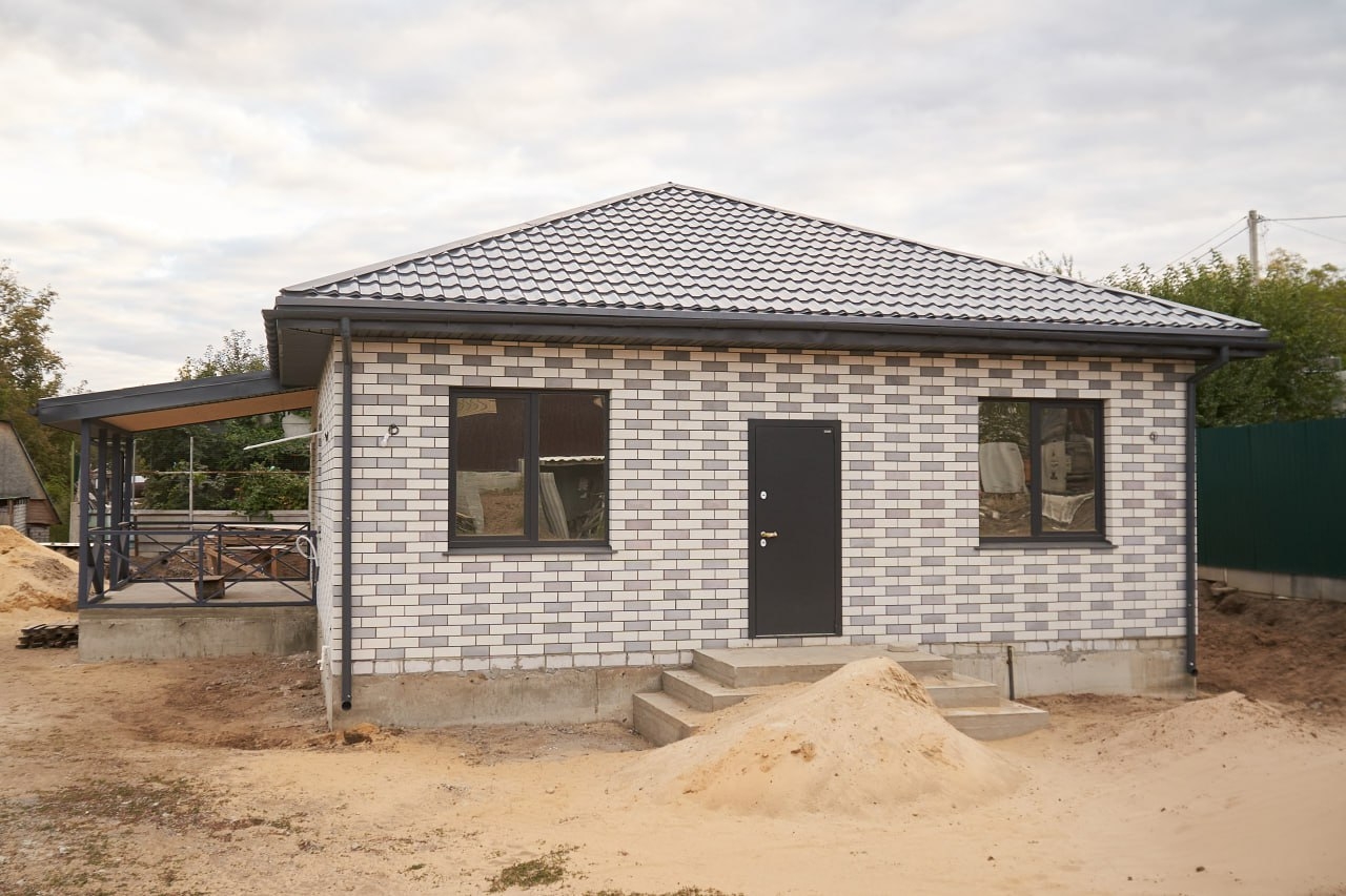 Дом с зимним садом