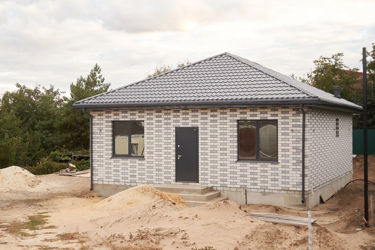 Дом с зимним садом