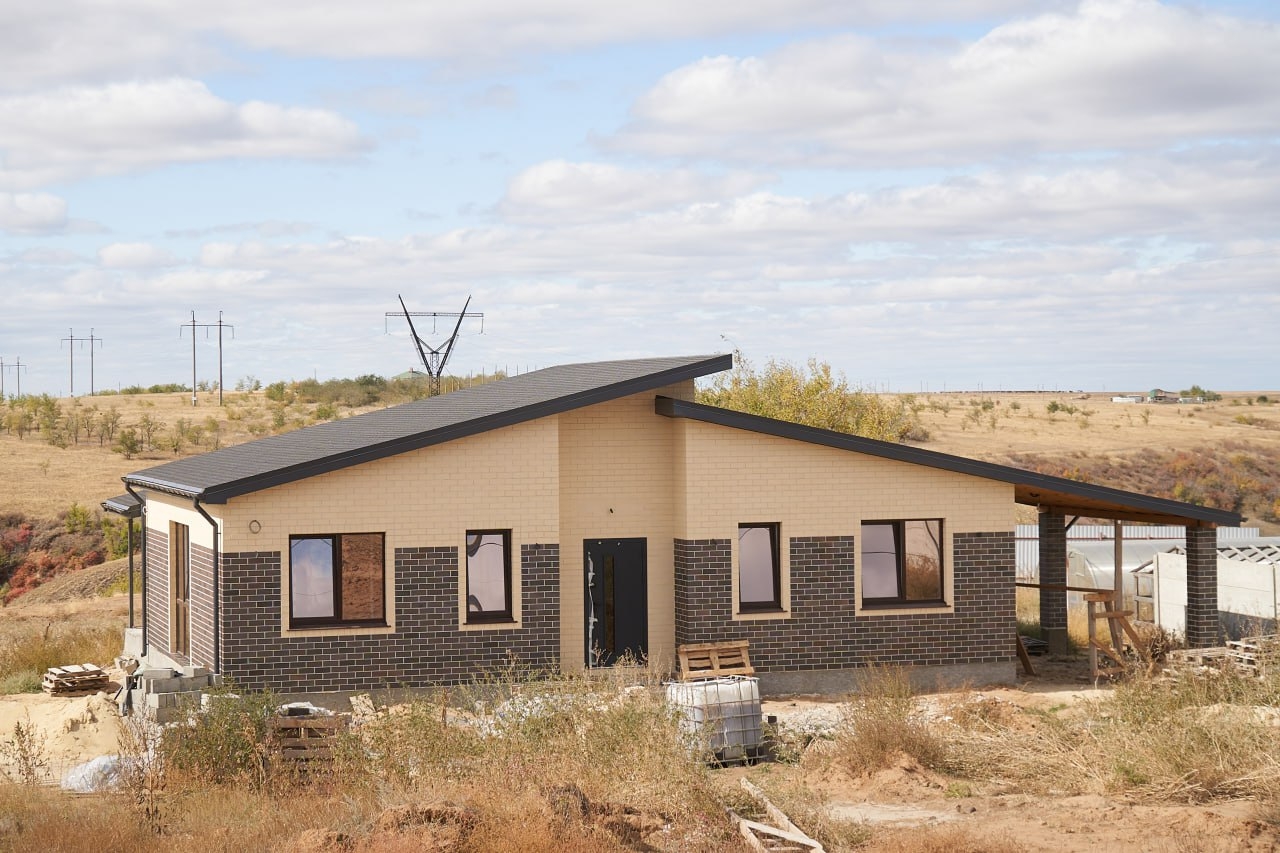 Дом с зимним садом