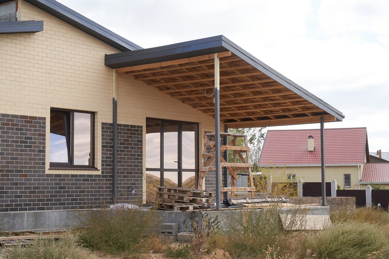 Дом с зимним садом