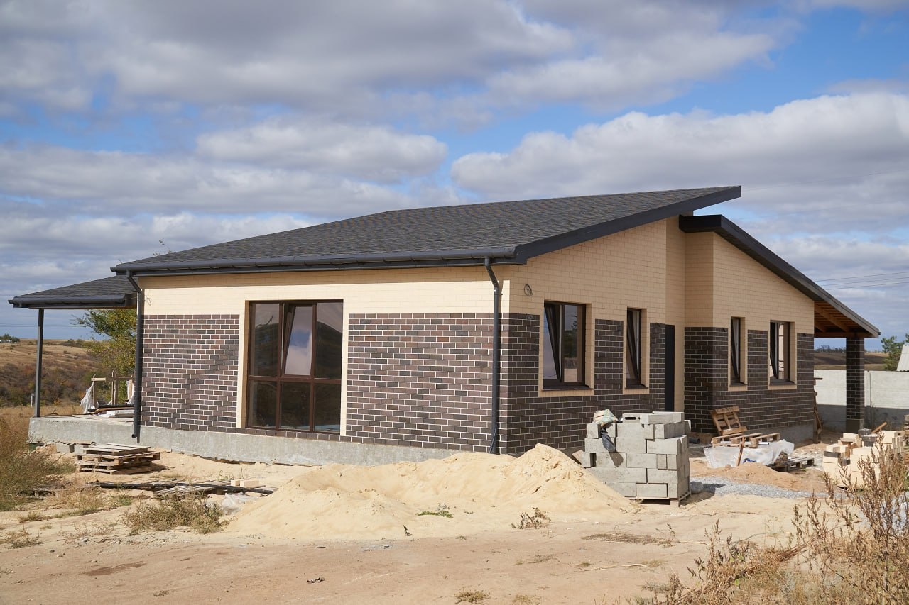 Дом с зимним садом